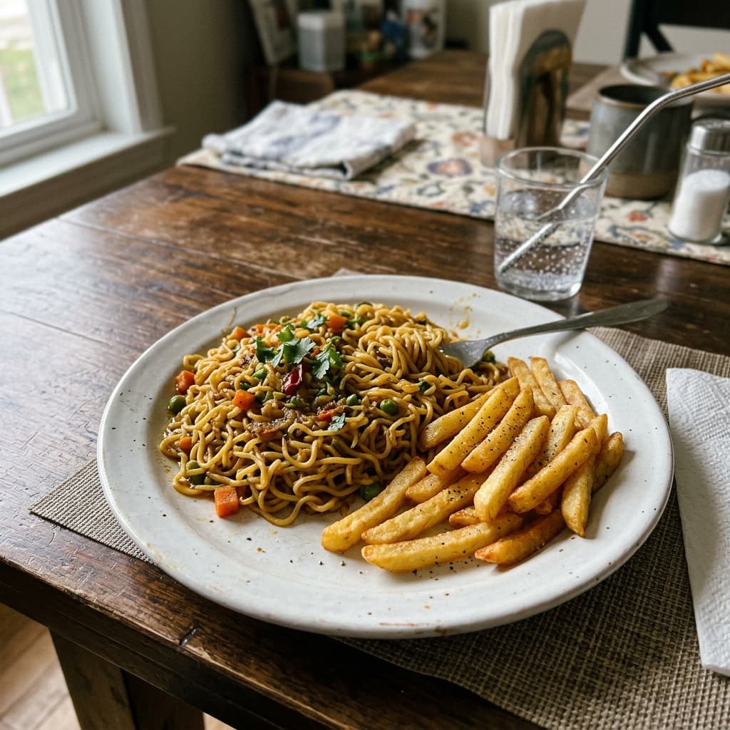 Maggi & Fries